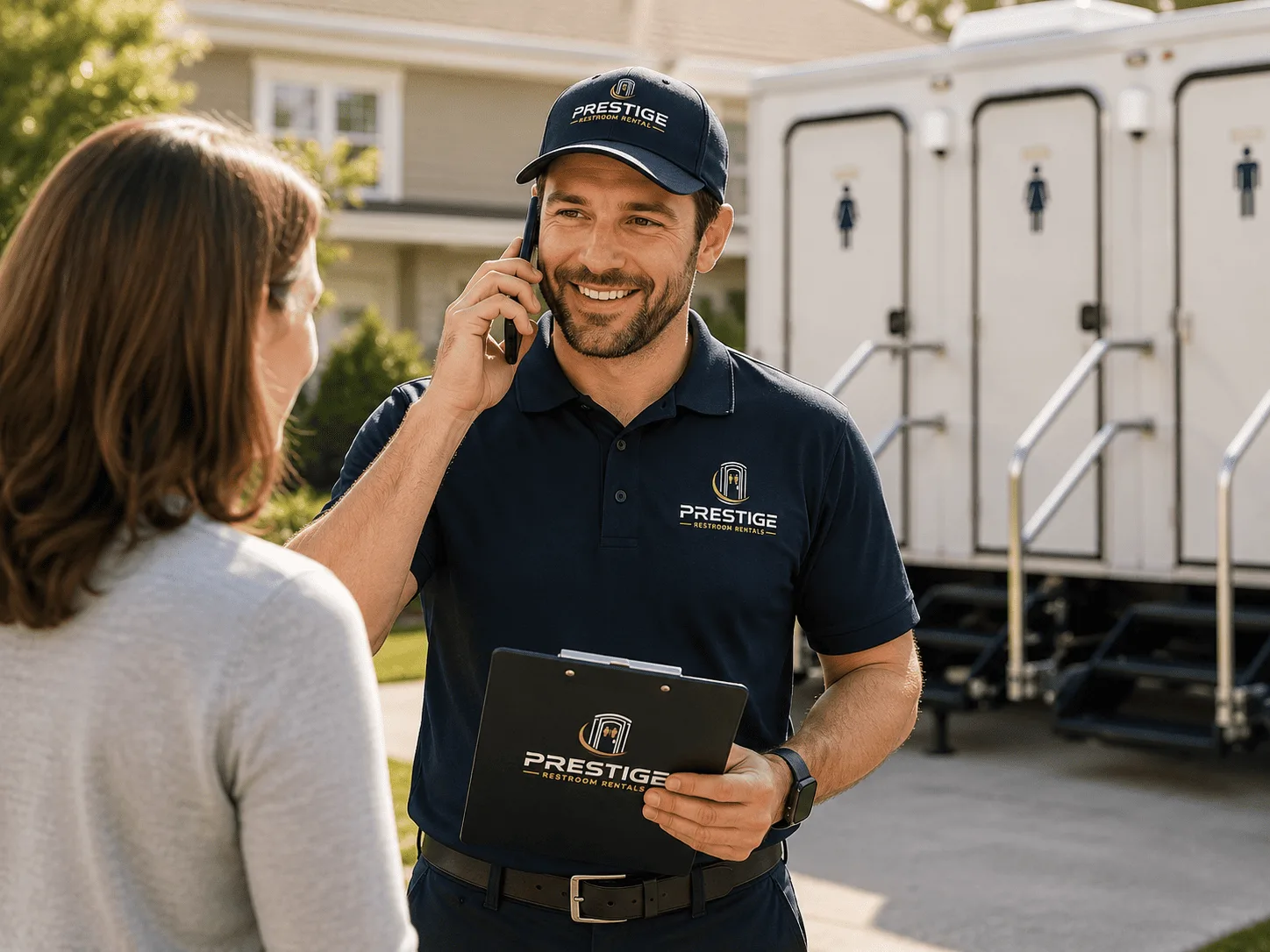 Luxury Portable Restrooms FAQs in Presto, PA